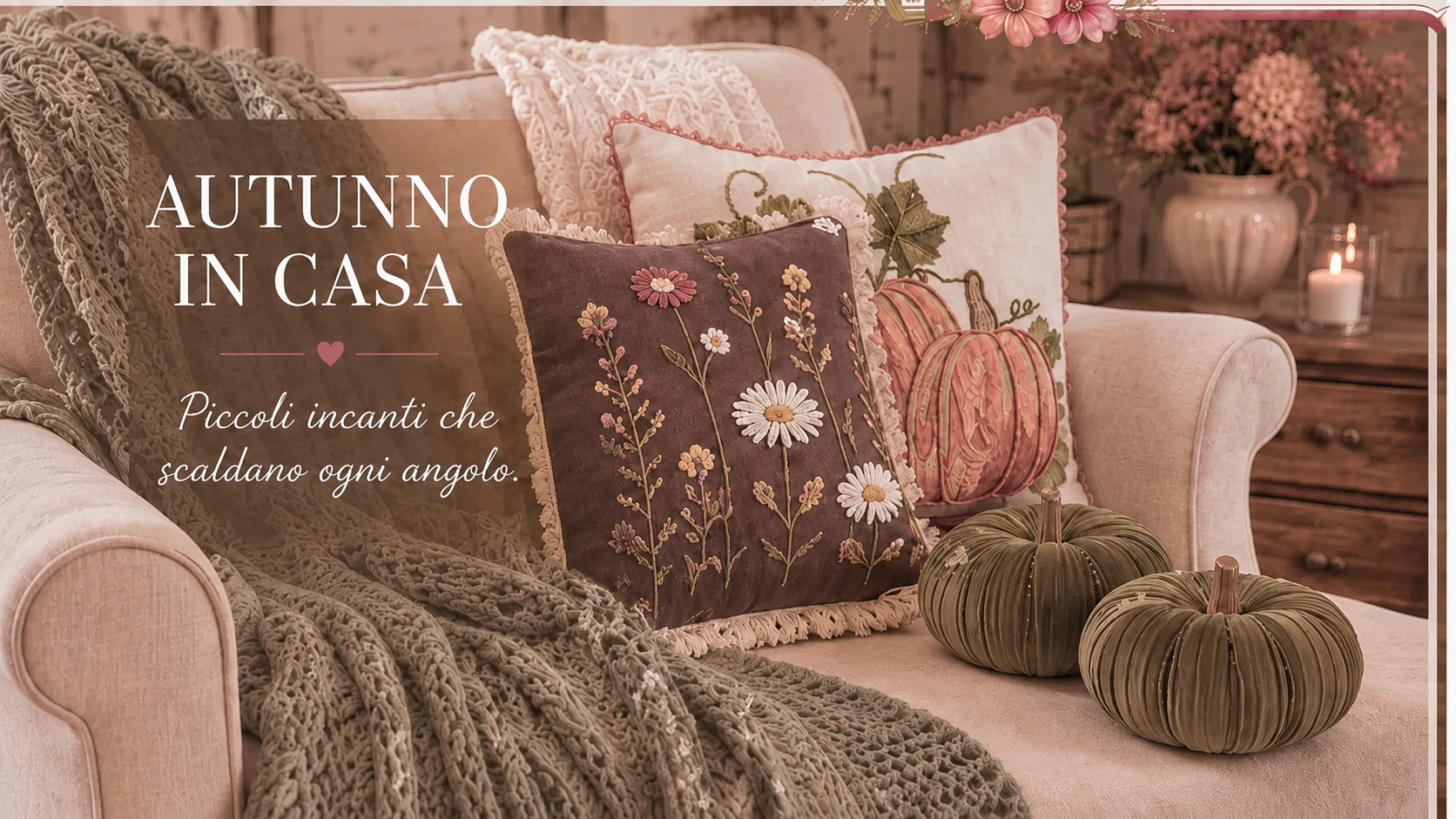 Autunno in Casa