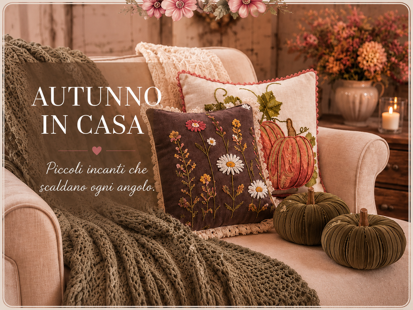 Autunno in casa