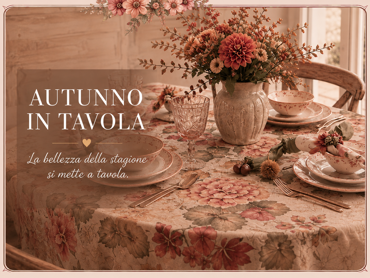 Autunno in tavola