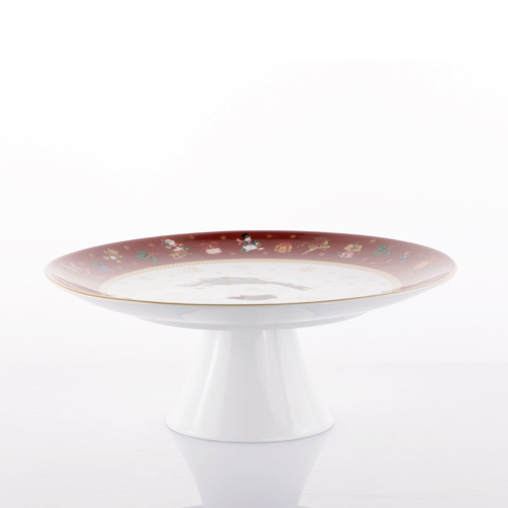 Weissestal alzata in porcellana 28 cm collezione Winter GIft