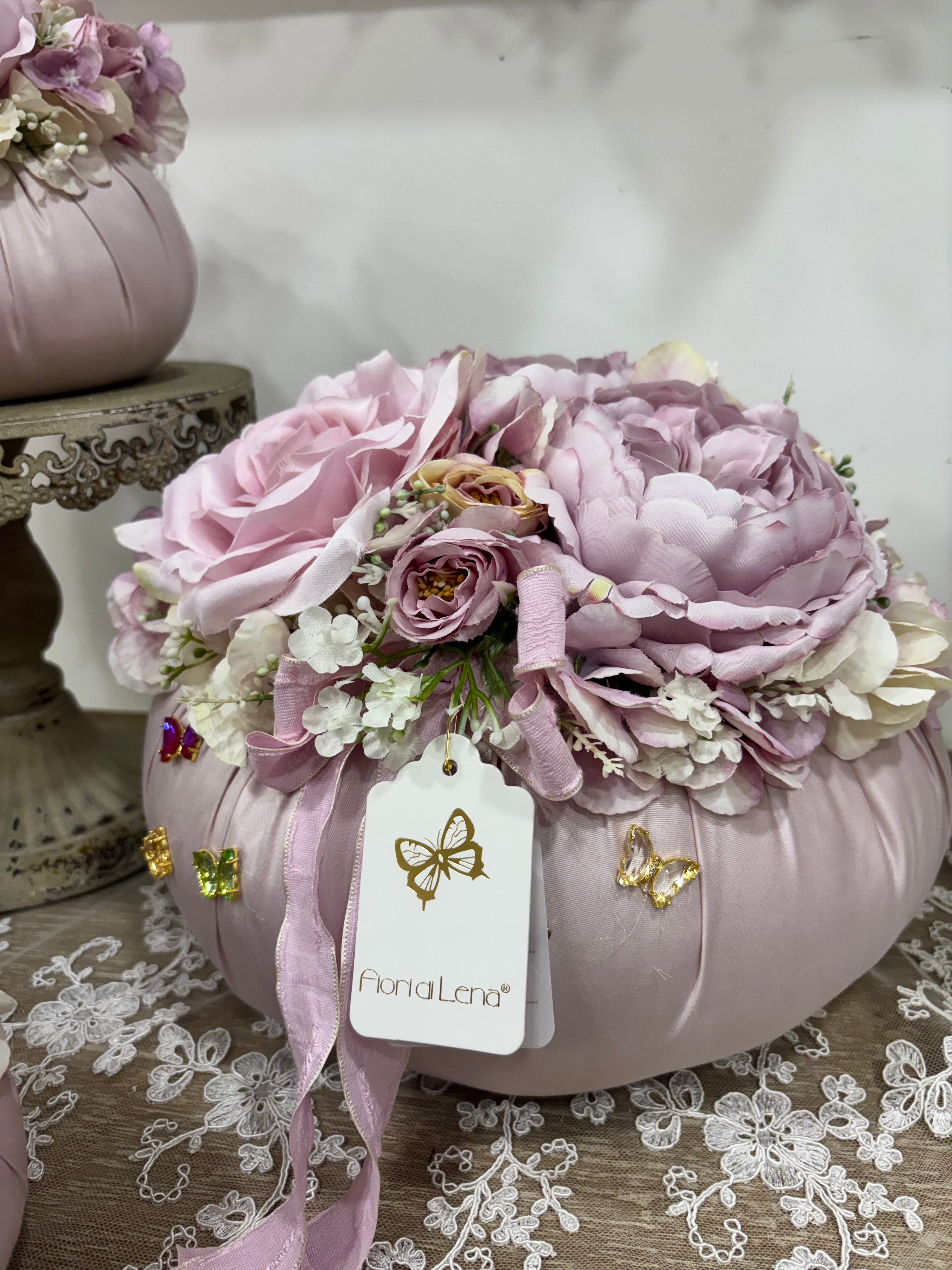 Fiori di lena Pouf profumato nuova collezione primavera 2026 Glicine