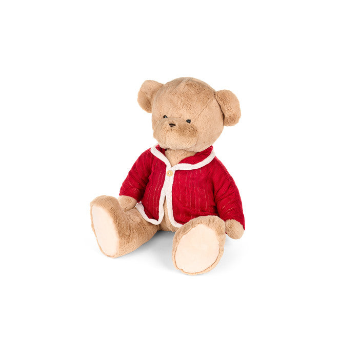 Nuvole di Stoffa Peluche con giacca rossa varie misure