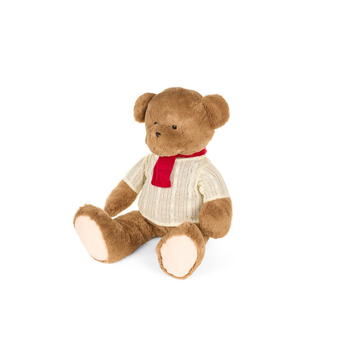 Nuvole di Stoffa Peluche con maglioncino bianco varie misure