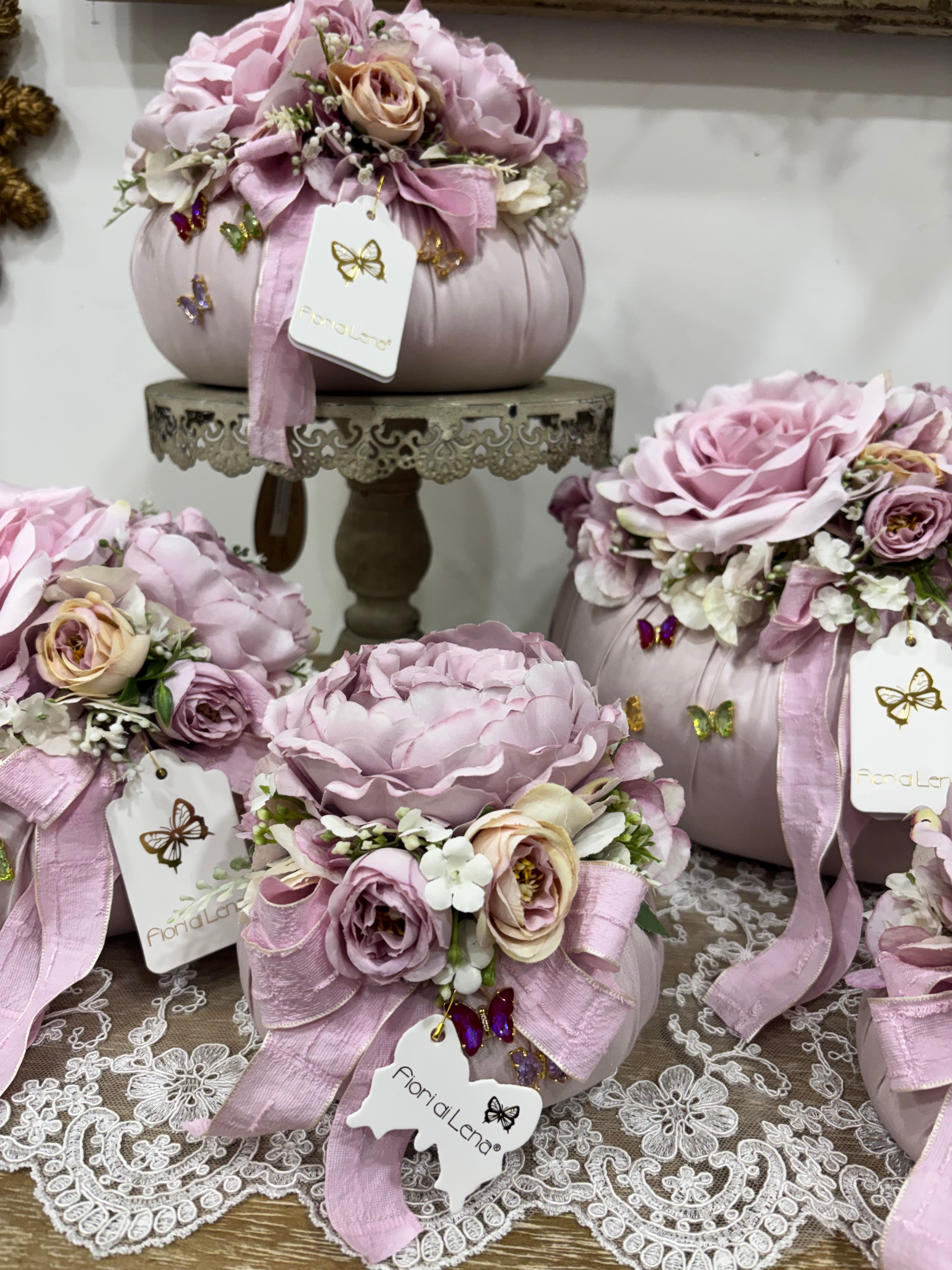 Fiori di lena Pouf profumato nuova collezione primavera 2026 Glicine