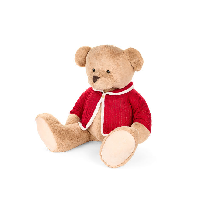 Nuvole di Stoffa Peluche con giacca rossa varie misure
