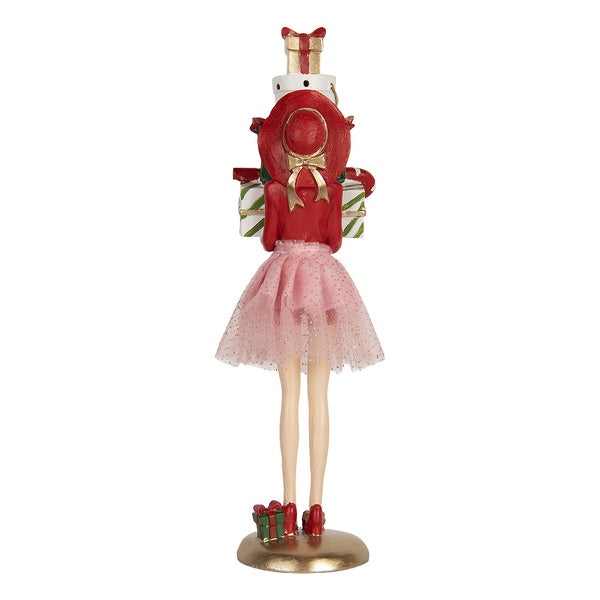 Clayre & eef decorazione natalizia donna shopping natalizio