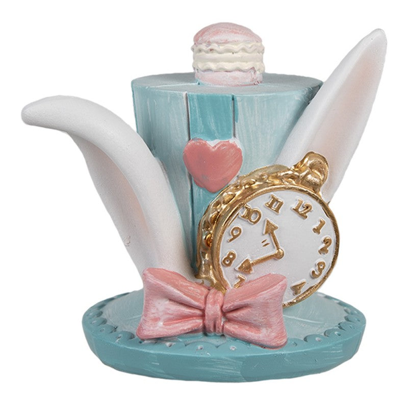 CLAYRE & EEF STATUINA CILINDRO CON OROLOGIO