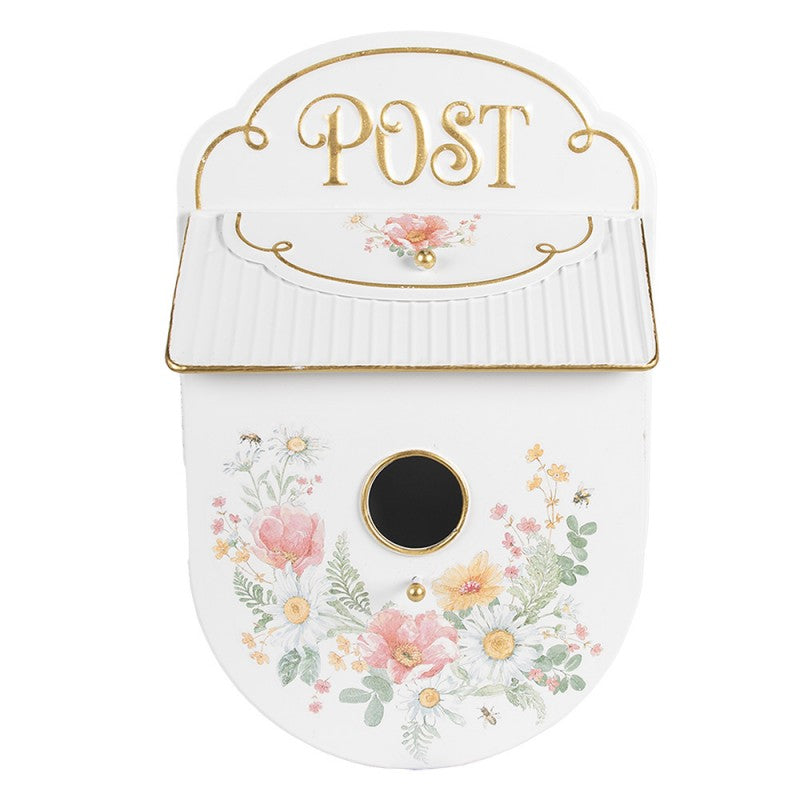 CLAYRE & EEF CASSETTA POSTALE NIDO PER UCCELLINI SHABBY CHIC