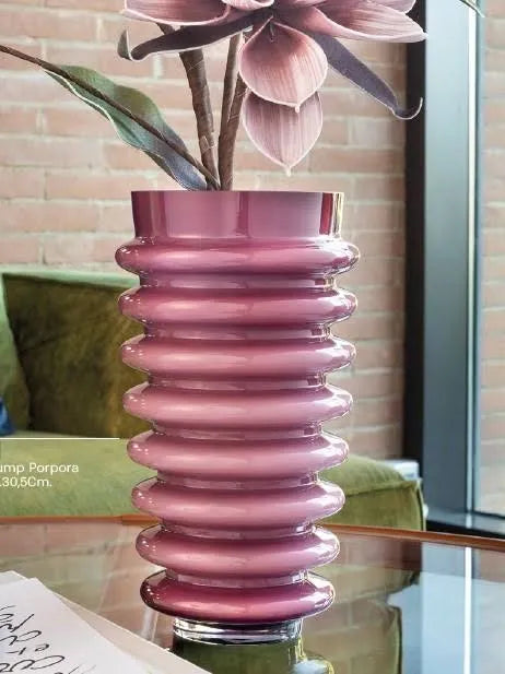 Henriette Vaso KALOS Porpora –Riflessi Nobili e Design d'Eccellenza
