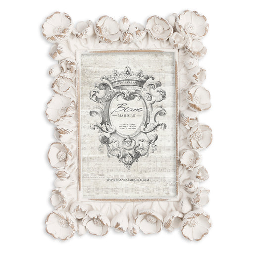 Blanc mariclo cornice portafoto rettangolare collezione Sentimento mis piccola