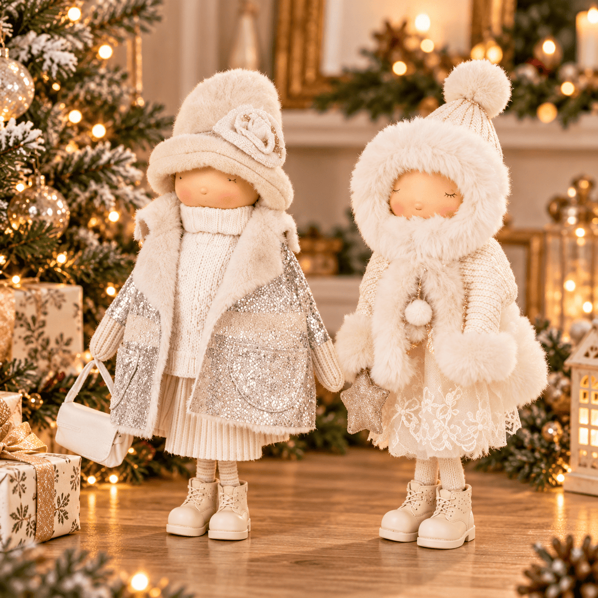 Nuvole di Stoffa Bambole con abiti eleganti collezione Darling