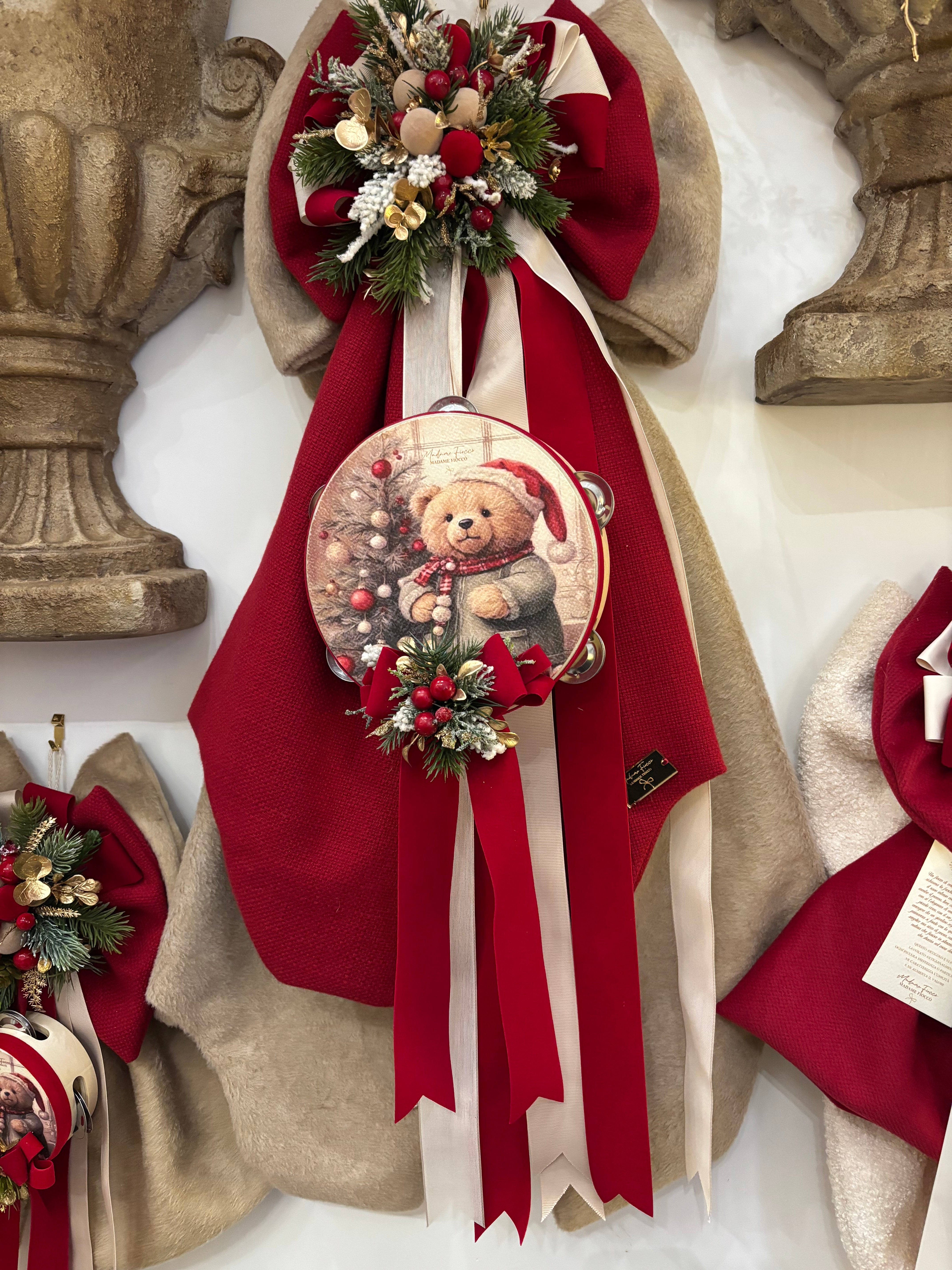 Madame Fiocco’ Fiocco grande collezione Teddy