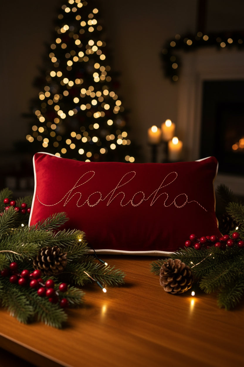 Clodette cuscino in velluto rettangolare Hohoho