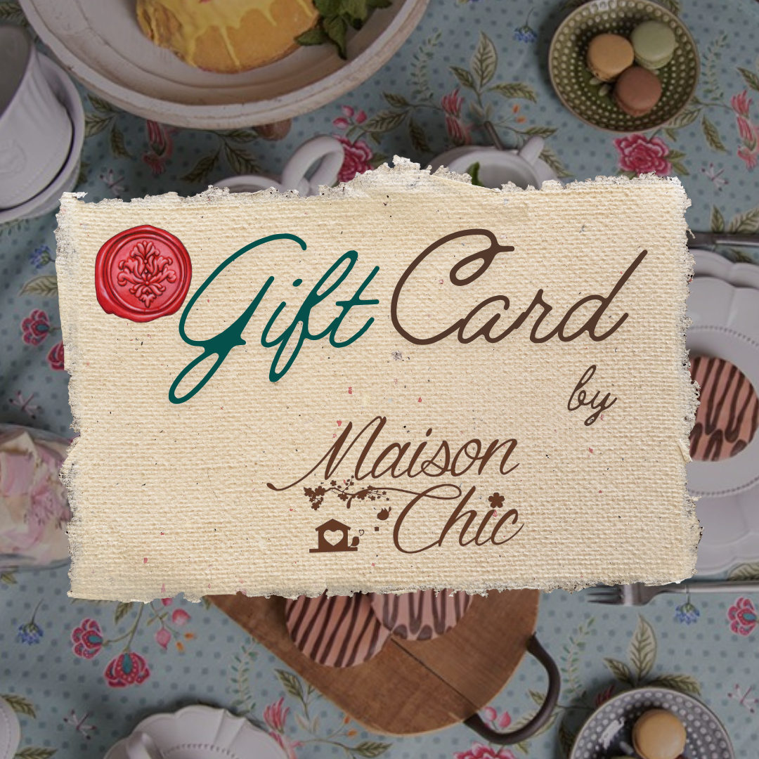 Gift Card by Maison Chic