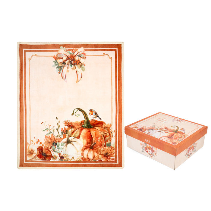 Nuvole di Stoffa Plaid con gift box collezione Racconti d'Autunno