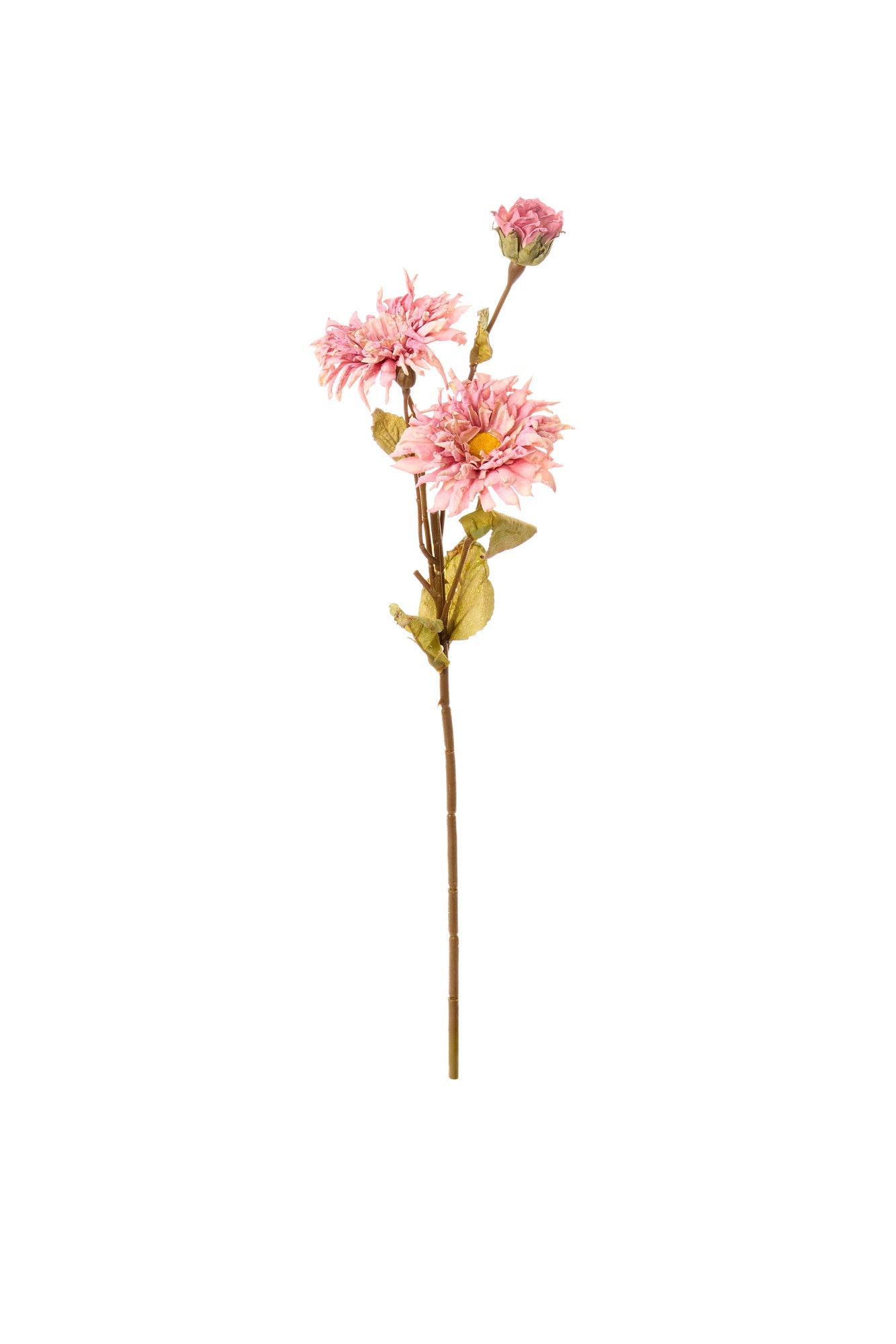 Nuvole di Stoffa gerbera rosa antico 48 cm