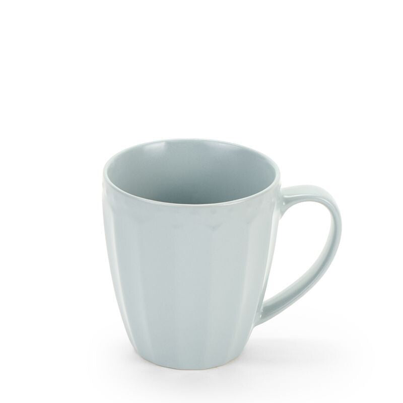 NUVOLE DI STOFFA TAZZA MUG IN CERAMICA DEMETRA COLORE TIFFANY