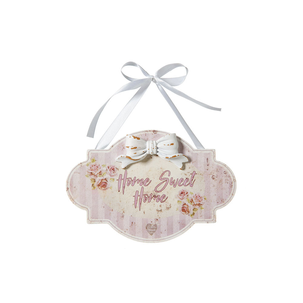L'Arte di Nacchi Targhetta home Sweet Home