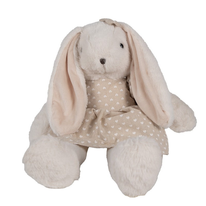 CLAYRE & EEF CONIGLIETTA DI PELUCHE 26 CM