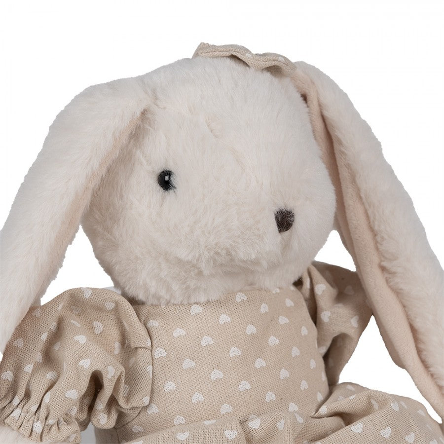 CLAYRE & EEF CONIGLIETTA DI PELUCHE 26 CM