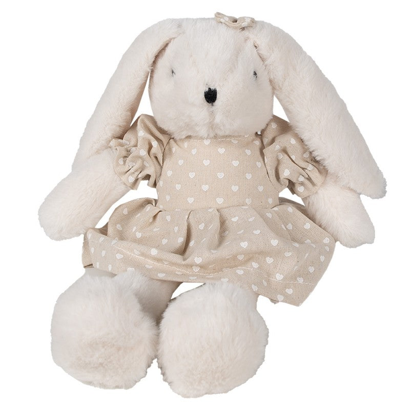 CLAYRE & EEF CONIGLIETTA DI PELUCHE 21 CM