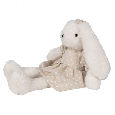 CLAYRE & EEF CONIGLIETTA DI PELUCHE 21 CM